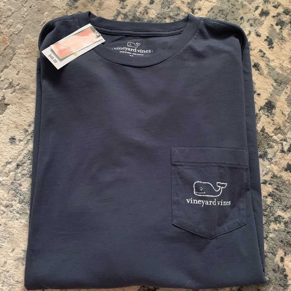 Men’s medium Vineyard Vines long sleeve